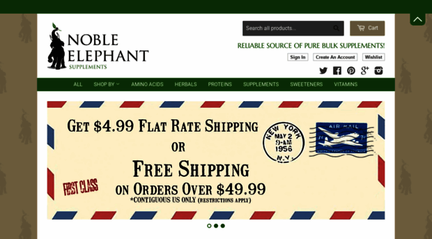 nobleelephantsupplements.com