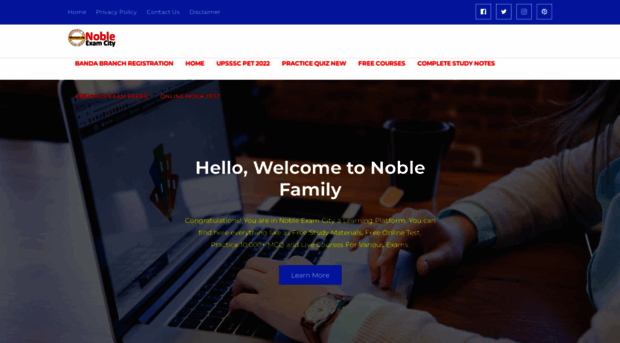 nobleexamcity.com