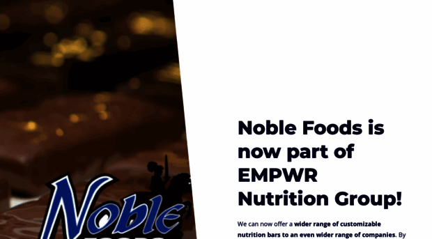 noblefoods.com