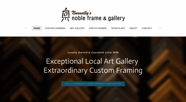 nobleframeandgallery.com