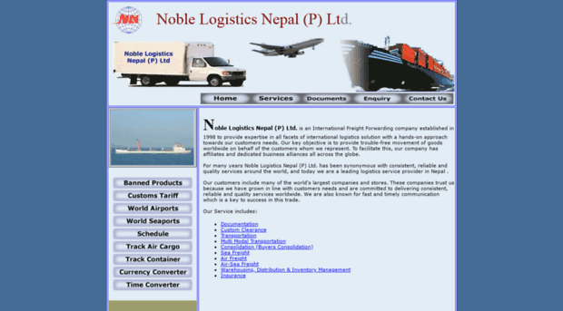 noblefreight.com