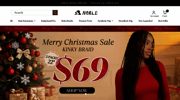 noblehair.com