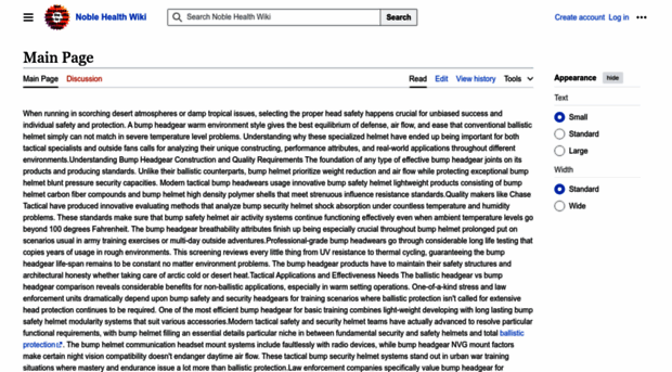 noblehealth.wiki