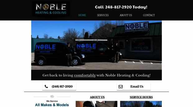 nobleheatingandcooling.com