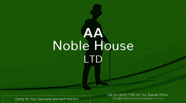 noblehousedrycleaners.co.uk