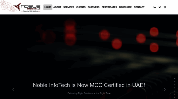 nobleinfotech.ae