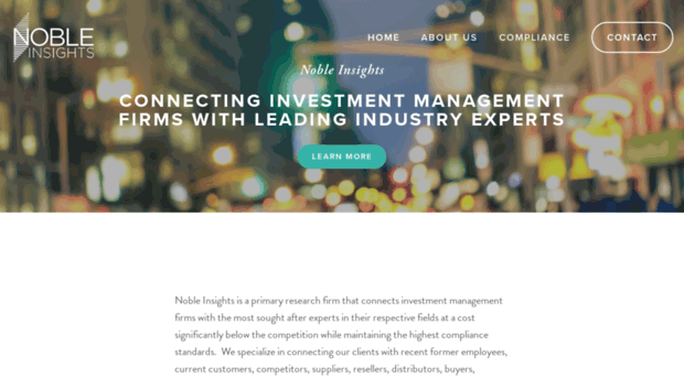 nobleinsights.com