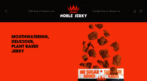 noblejerky.com