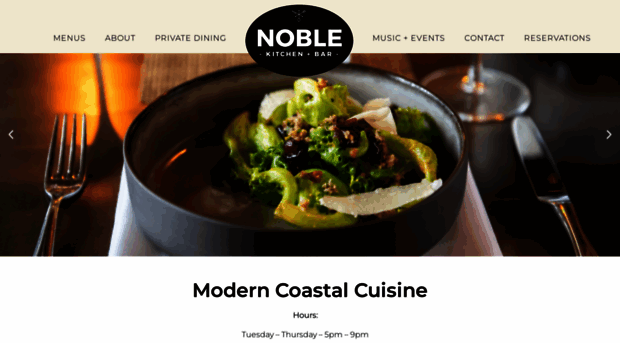 noblekitchenbar.com