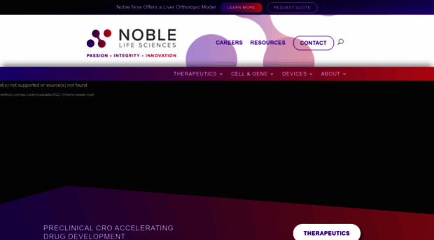 noblelifesci.com