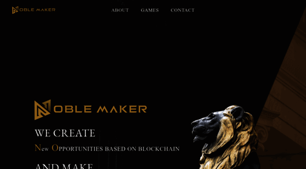 noblemaker.io