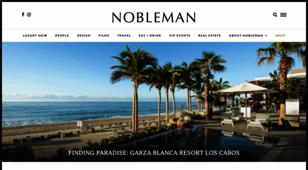 noblemanmagazine.com