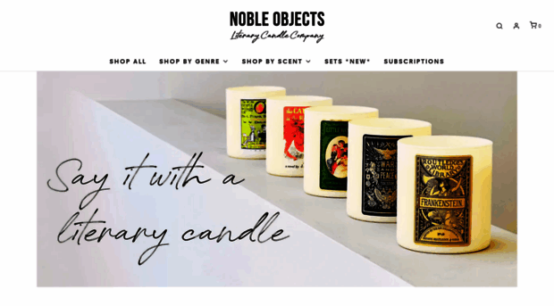 nobleobjects.com