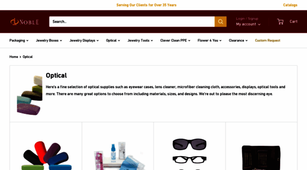 nobleoptical.com