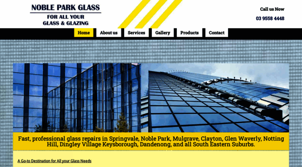 nobleparkglass.com