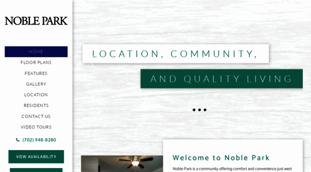 nobleparklasvegas.com