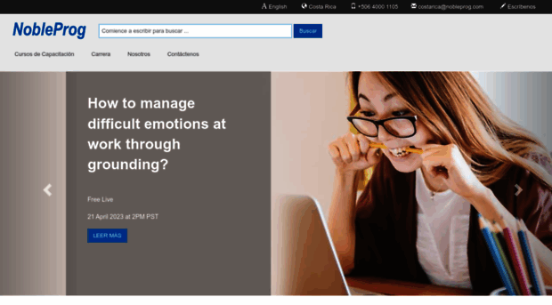 nobleprog.co.cr