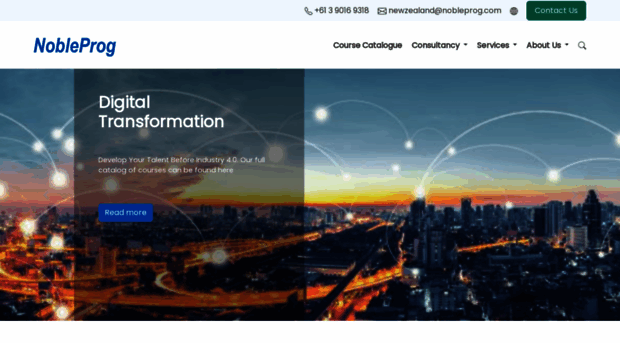 nobleprog.co.nz