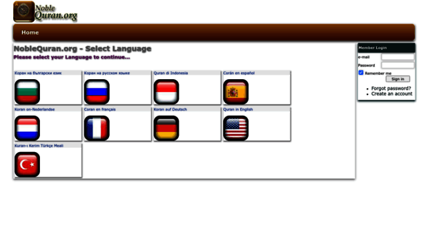noblequran.org