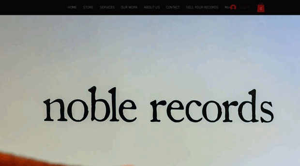 noblerecordstore.com