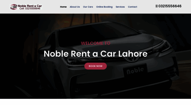 noblerentacar.net