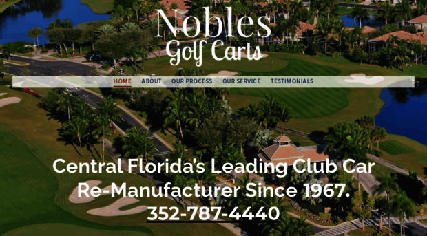 noblesgolfcarts.net