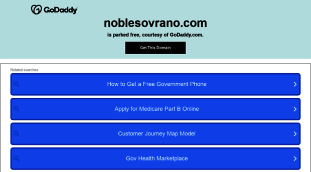 noblesovrano.com