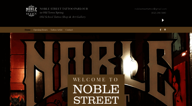 noblestreettattoo.com