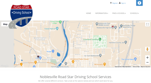 noblesville.roadstardriving.com