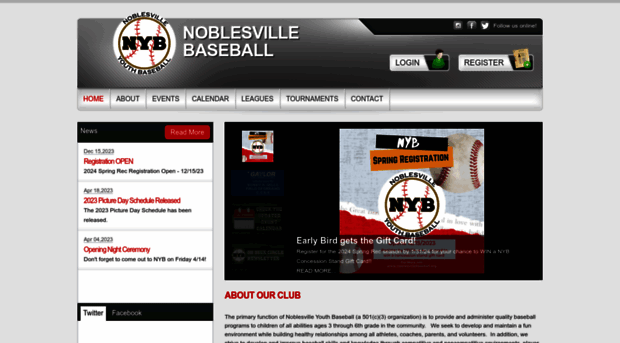 noblesvillebaseball.org