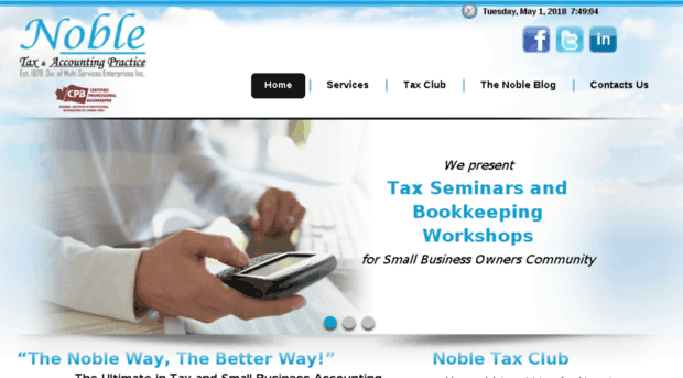 nobletaxaccounting.com