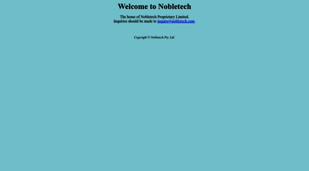 nobletech.com