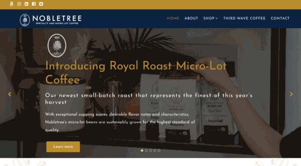 nobletreecoffee.com