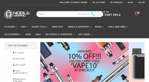 noblevaping.com