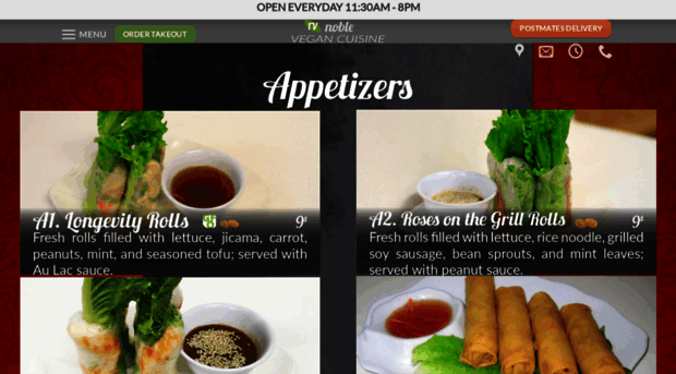 noblevegan.com