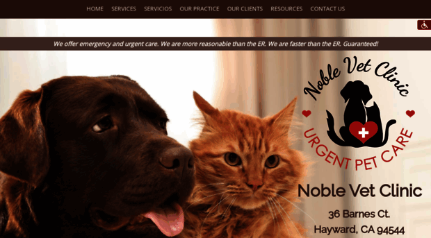 noblevet.com