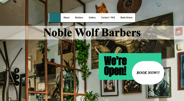 noblewolfbarbers.com