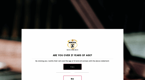 noblezatobacco.com