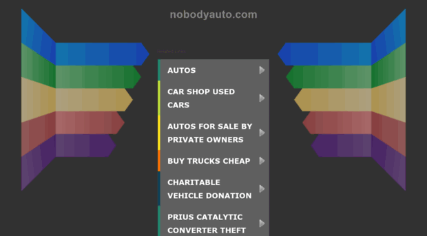 nobodyauto.com