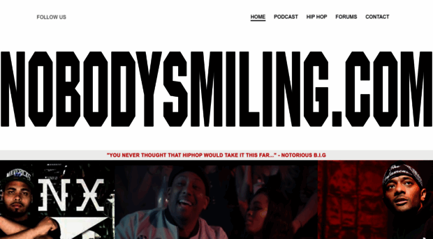 nobodysmiling.com