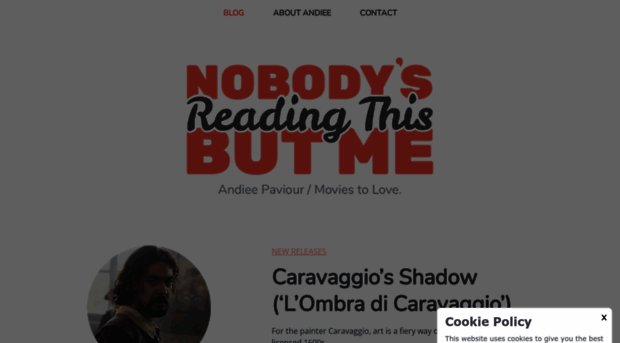 nobodysreadingthisbutme.com