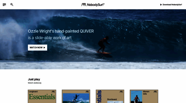 nobodysurf.com