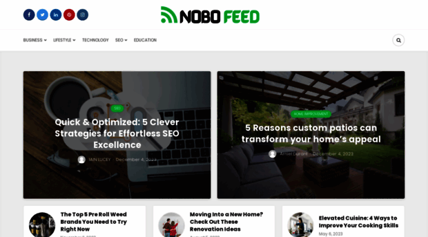 nobofeed.com