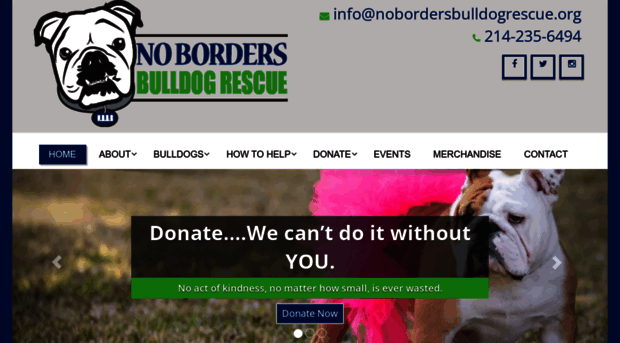 nobordersbulldogrescue.org