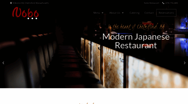 noborestaurant.com