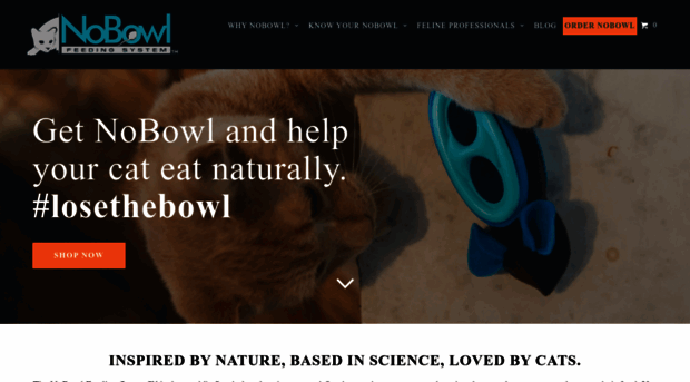 nobowlcat.com