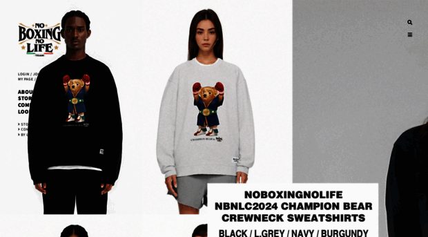 noboxingnolifekr-worldwide.com