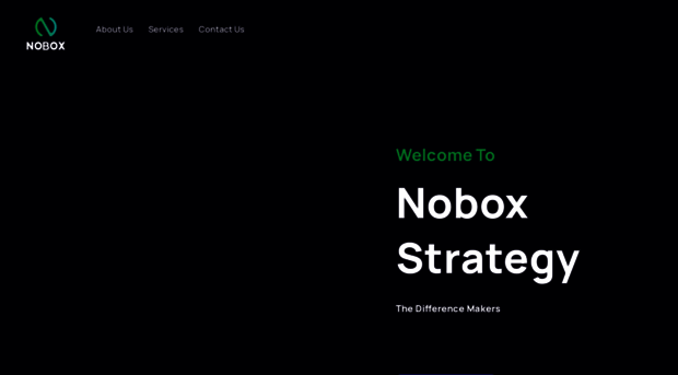 noboxstrategy.com