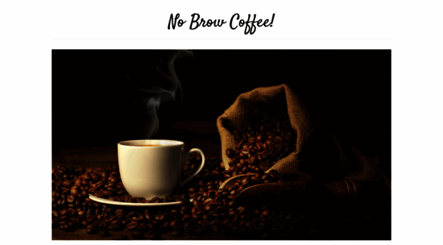 nobrowcoffee.com