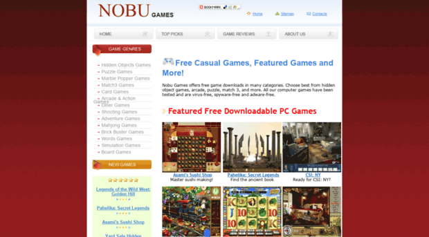 nobugames.com